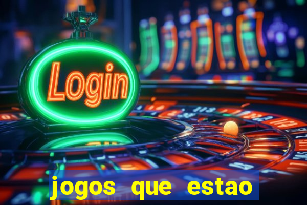 jogos que estao pagando agora